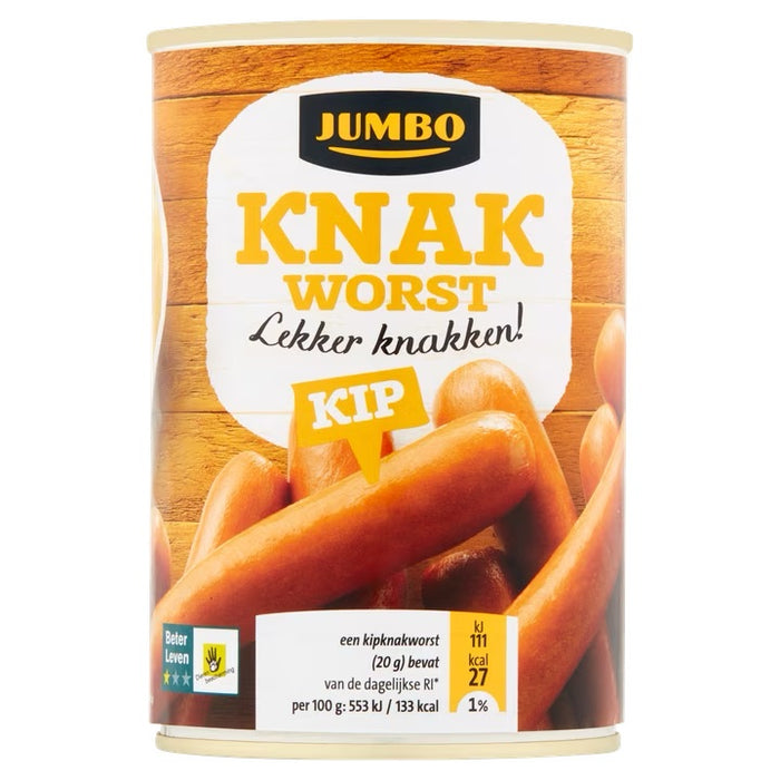 Jumbo Knak Chicken Sausage , 400 gr