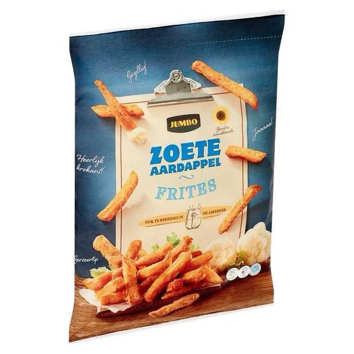 Jumbo Frozen Sweet Potato Fries, 600 gr