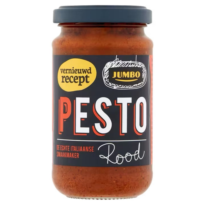 Jumbo Red Pesto Sauce , 190 gr
