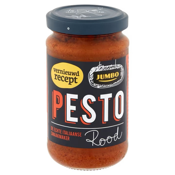 Jumbo Red Pesto Sauce , 190 gr