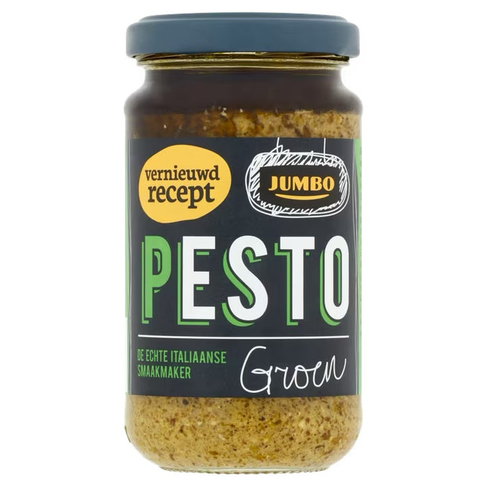 Jumbo Green Pesto Sauce , 190 gr
