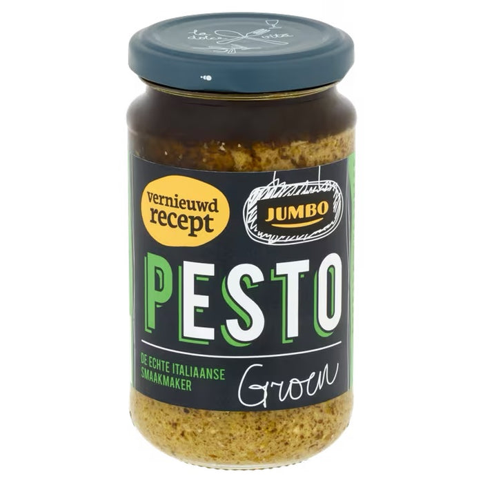 Jumbo Green Pesto Sauce , 190 gr