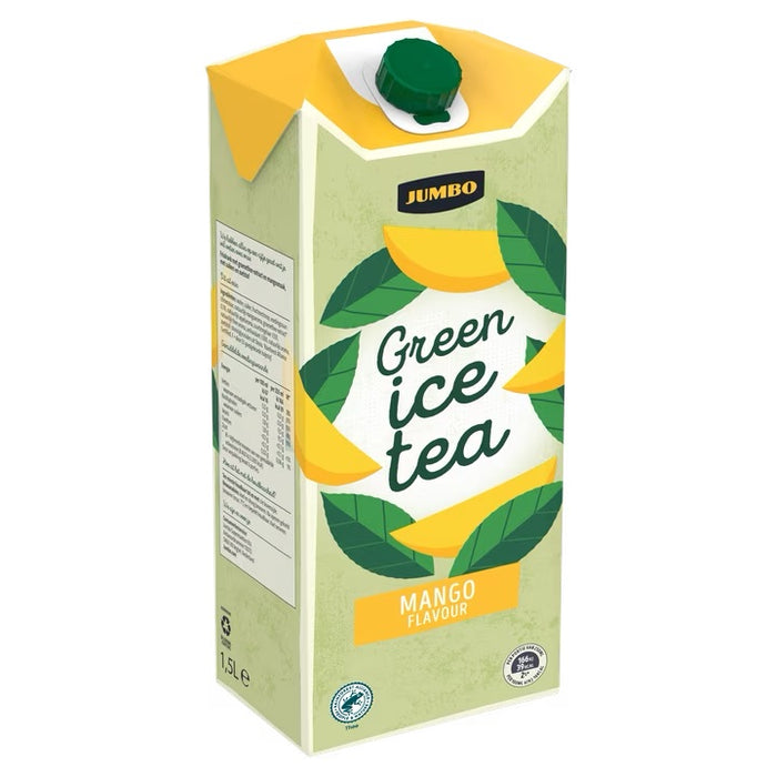Jumbo Green Mango Iced Tea , 1.5 L