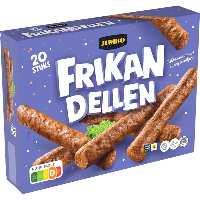 Jumbo Frozen Frikandellen, 20-Pack , 20 ct