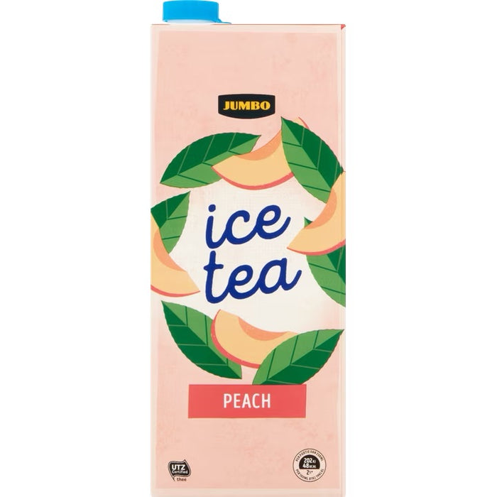 Jumbo Peach Iced Tea , 1.5 L