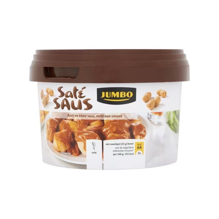 Jumbo Satay Sauce , 500 ml