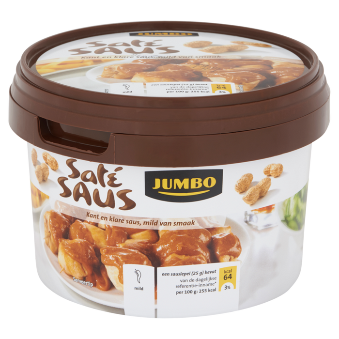 Jumbo Satay Sauce , 500 ml