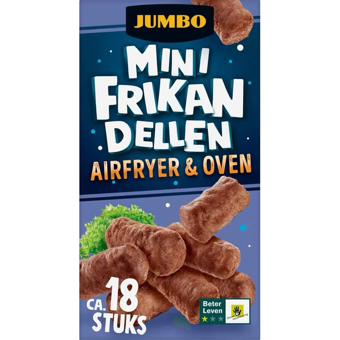 Jumbo Frozen Oven & Airfryer Mini Frikandellen , 18 ct