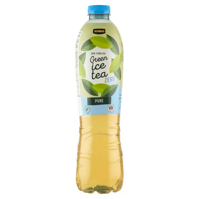 Jumbo Pure Zero Green Iced Tea , 1.5 L