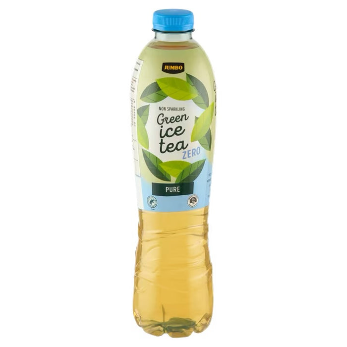 Jumbo Pure Zero Green Iced Tea , 1.5 L