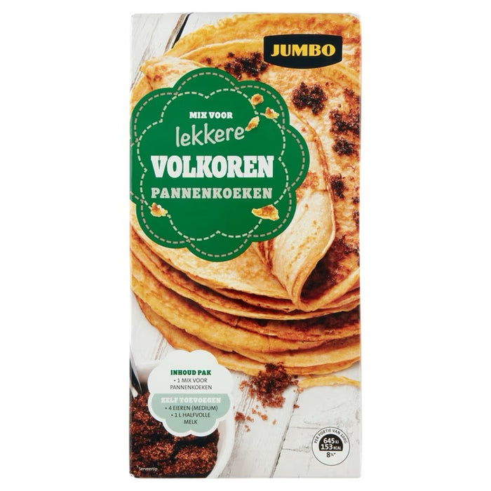 Jumbo Whole Wheat Pancake Mix (Pannenkoeken), 400 gr