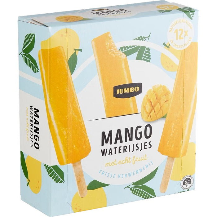 Jumbo Mango Ice Cream Popsicles , 650 ml — Goisco.com