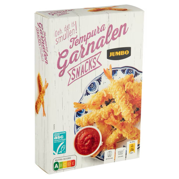 Jumbo Frozen Tempura Fish Sticks , 225 gr