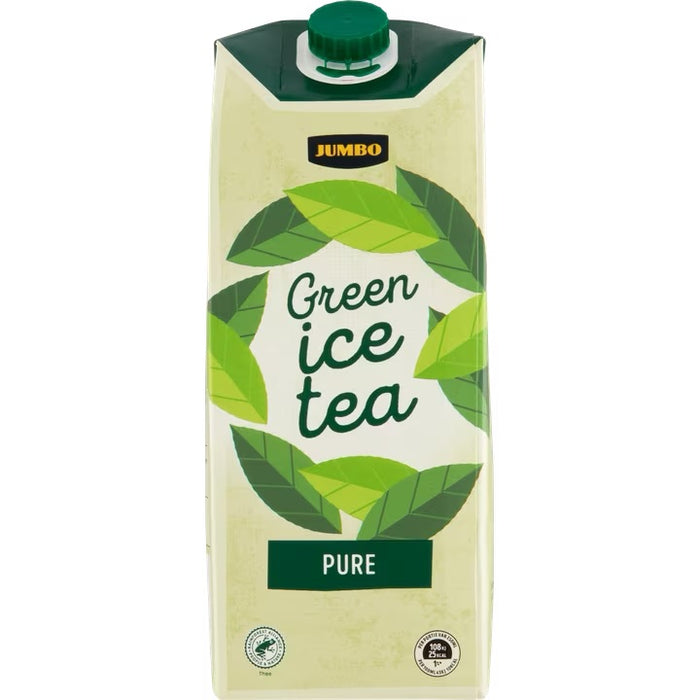 Jumbo Pure Green Iced Tea, 1.5 L