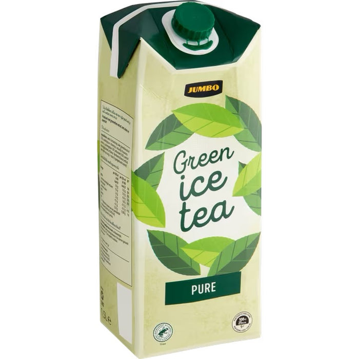 Jumbo Pure Green Iced Tea, 1.5 L