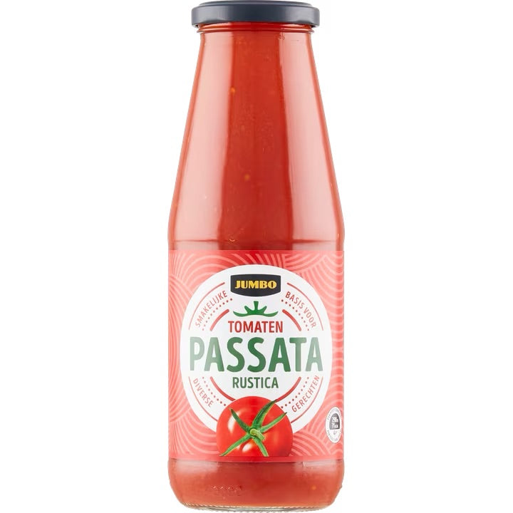 Jumbo Rustic Passata Tomato Sauce , 700 gr —