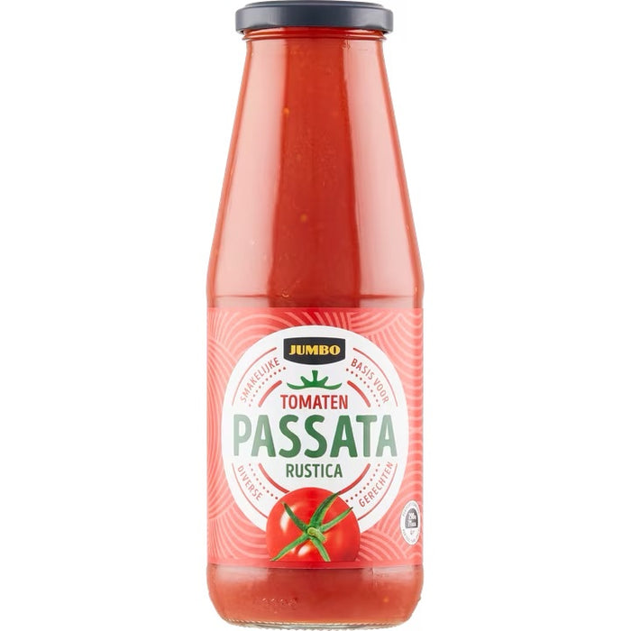 Jumbo Rustic Passata Tomato Sauce , 700 gr