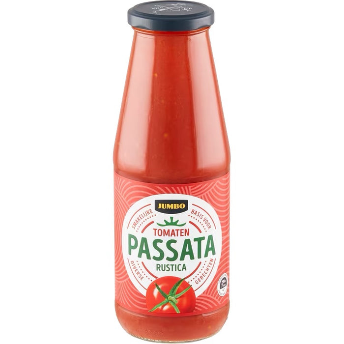 Jumbo Rustic Passata Tomato Sauce , 700 gr