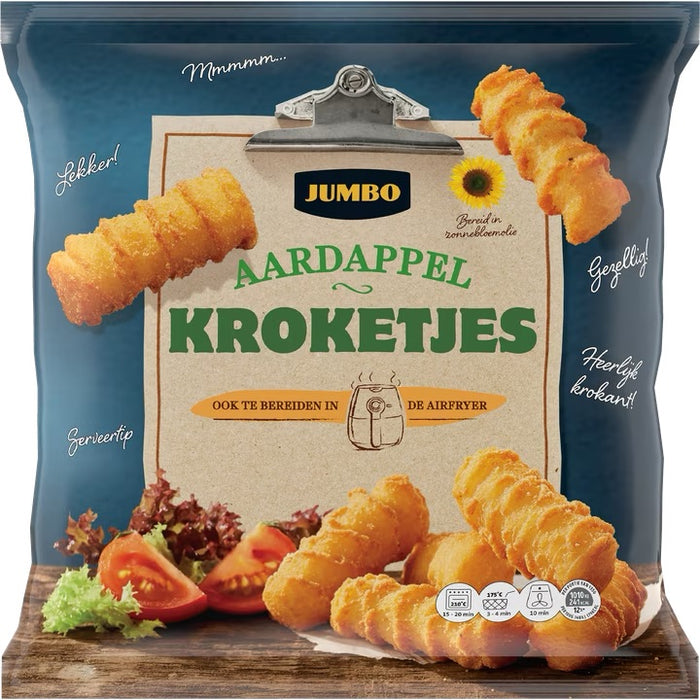 Jumbo Potato Croquettes, 642 gr