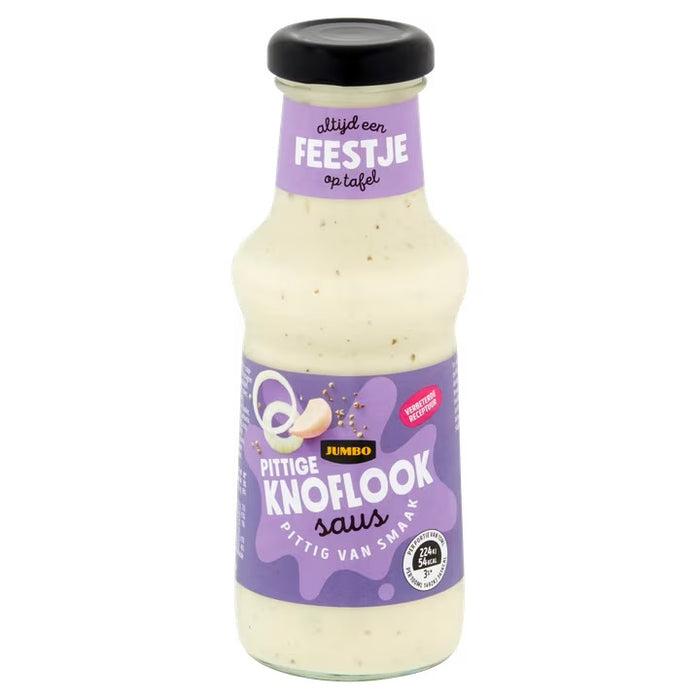 Jumbo Spicy Garlic Sauce , 250 ml