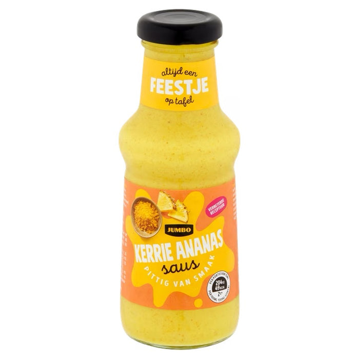 Jumbo Curry Pineapple Sauce , 250 ml