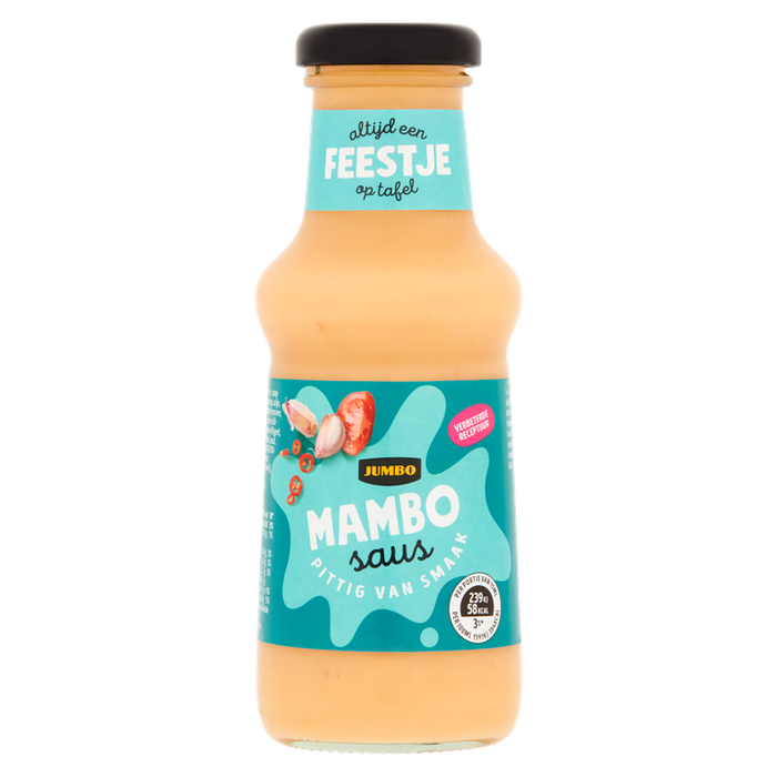 Jumbo Mambo Sauce, 250 ml