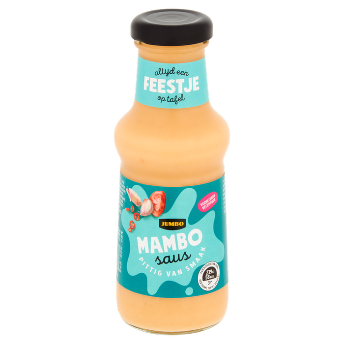 Jumbo Mambo Sauce, 250 ml