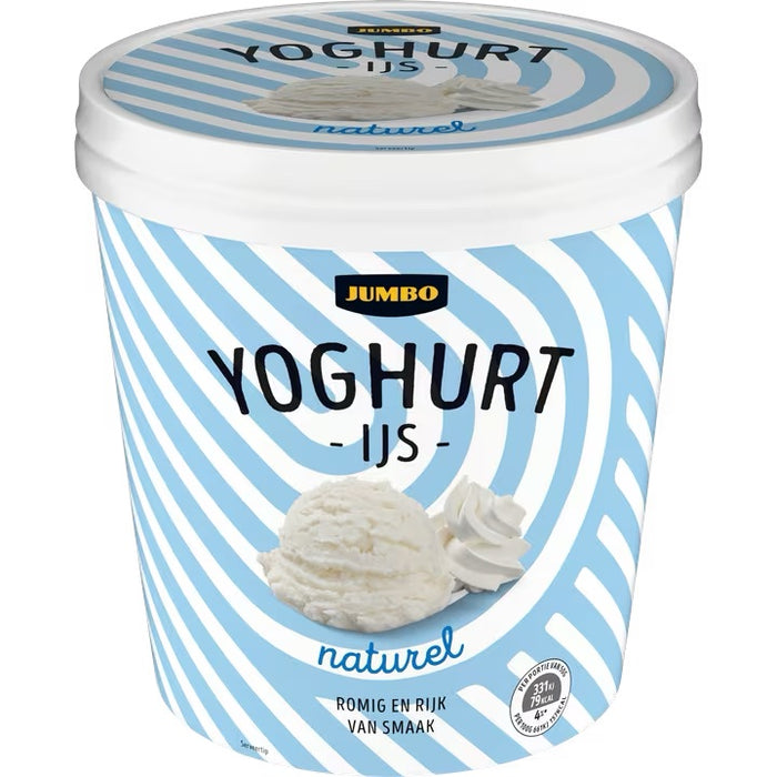 Jumbo Yogurt Ice Cream  , 250 gr