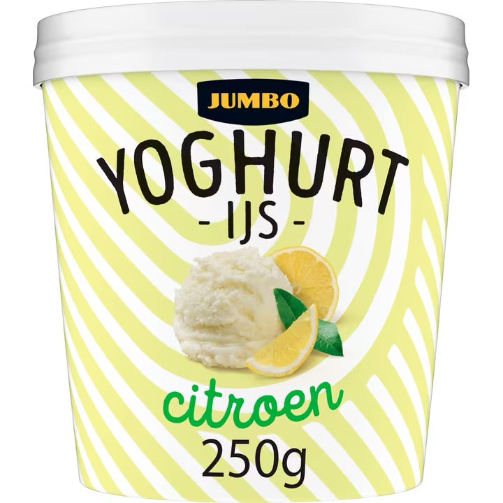 Jumbo Yogurt Lemon Ice Cream  , 250 gr