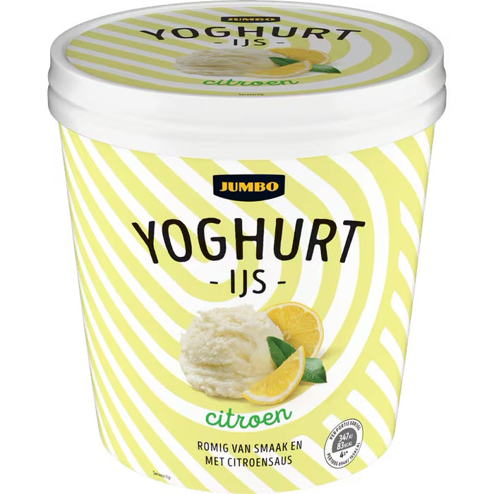 Jumbo Yogurt Lemon Ice Cream  , 250 gr