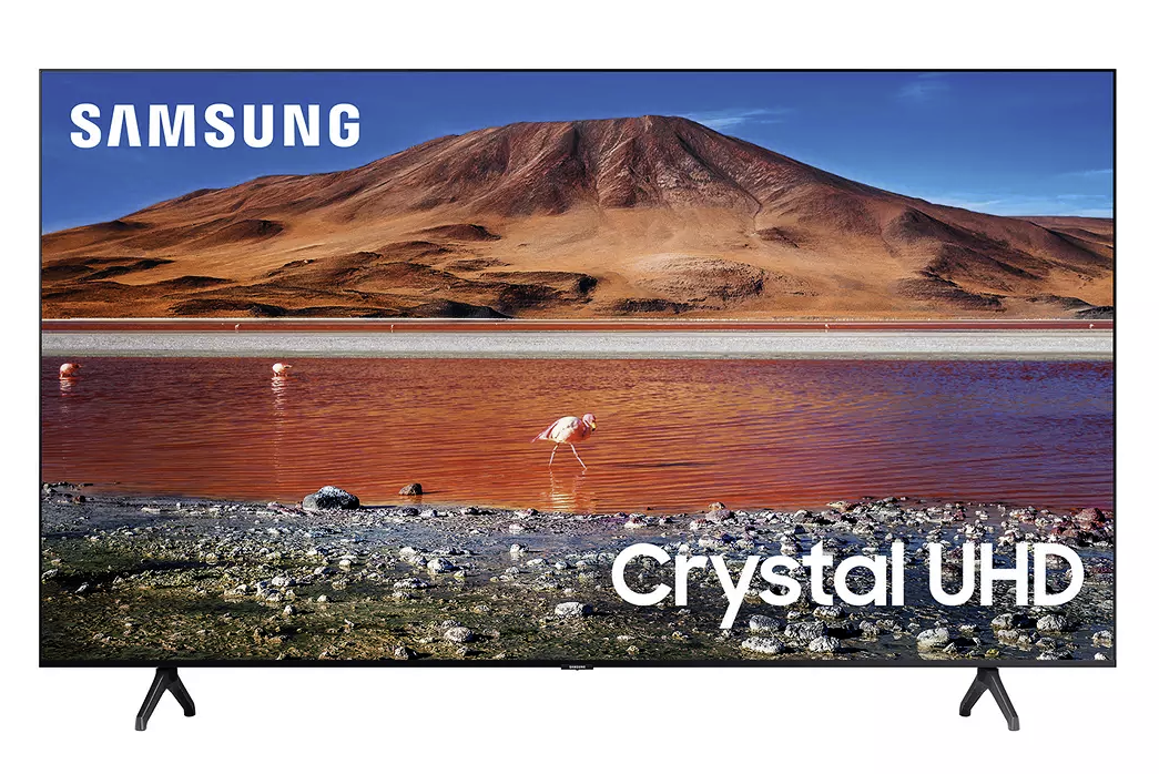 Samsung 75" TU700D Crystal UHD 4K Smart TV, 75 in