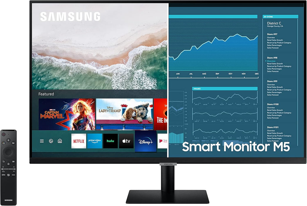 Samsung Smart M5 Monitor, 32 INCH