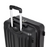 Berkley Jensen 3-Piece ABS Expandable Spinner Luggage Set, Black , 3 pcs
