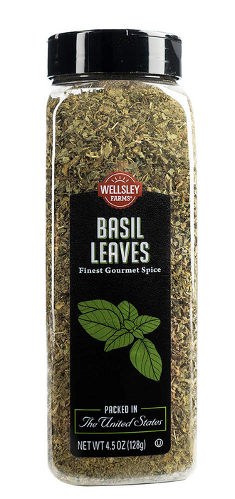 Wellsley Farms Basil Leaves , 4.5 oz