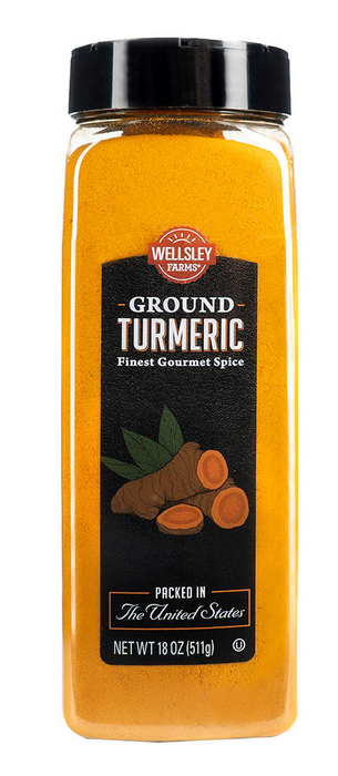 Wellsley Farms Ground Turmeric , 18 oz