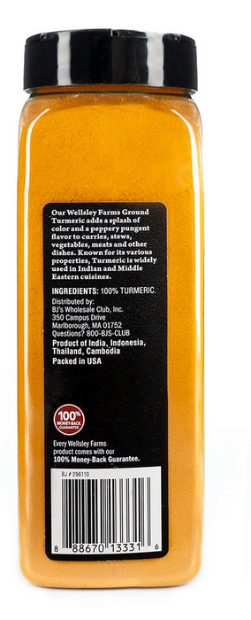 Wellsley Farms Ground Turmeric , 18 oz