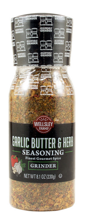 Wellsley Farms Butter & Herb Seasoning , 8.1 oz