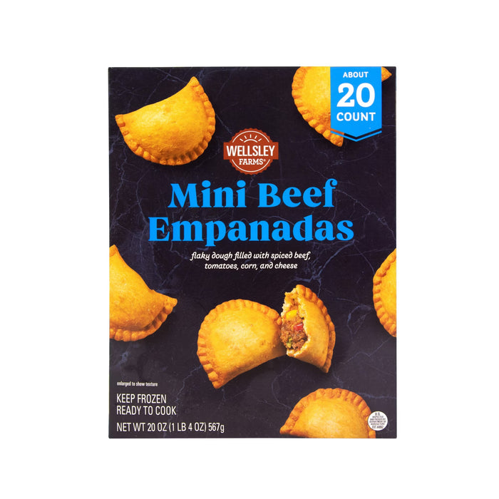 Wellsley Farms Mini Beef Empanadas, 20 ct
