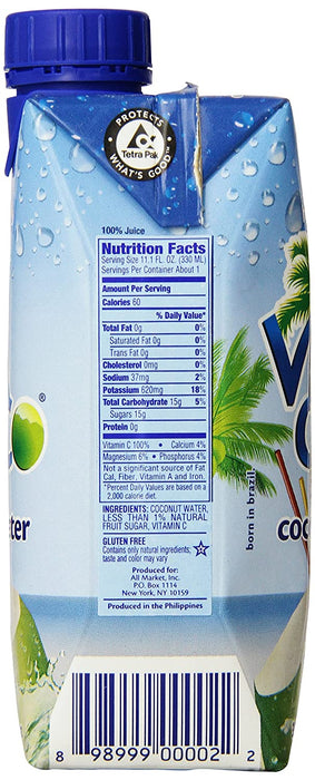 Vita Coco Coconut Water , 11.1 oz