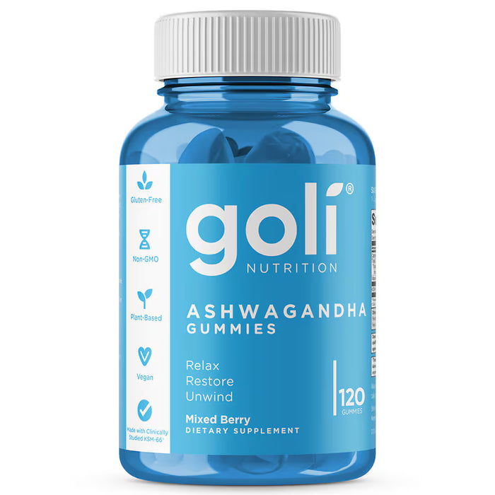Goli Ashwagandha, 120 GUMMIES