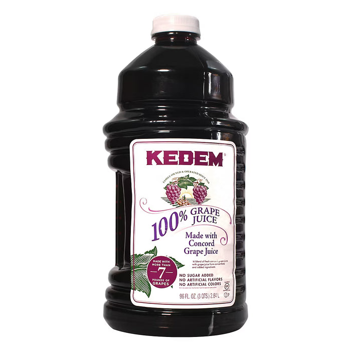Kedem 100% Grape Juice, 2.84 LTR