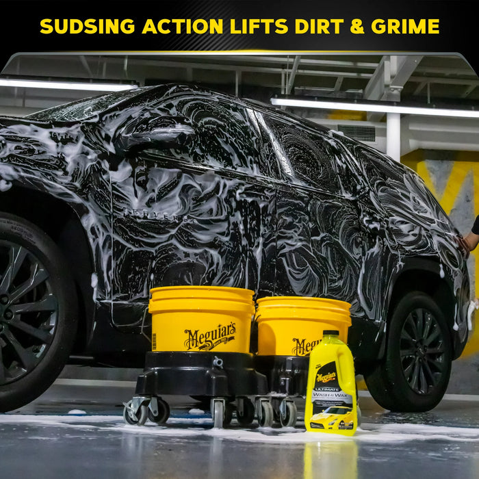 Meguiars Ultimate Wash & Wax, 3.79 LTR