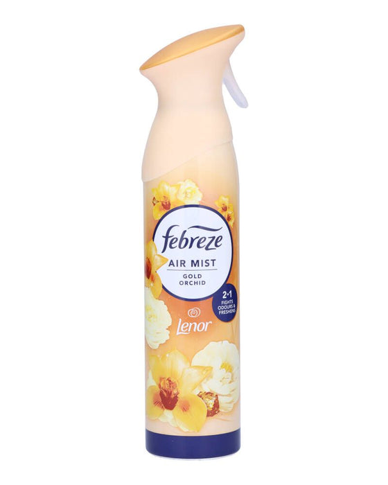 Febreze Air Mist Gold Orchid Lenor 185 ML
