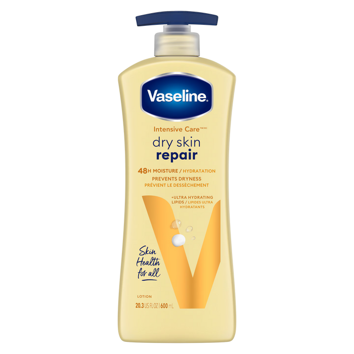 Vaseline Body Lotion Dry Skin Repair