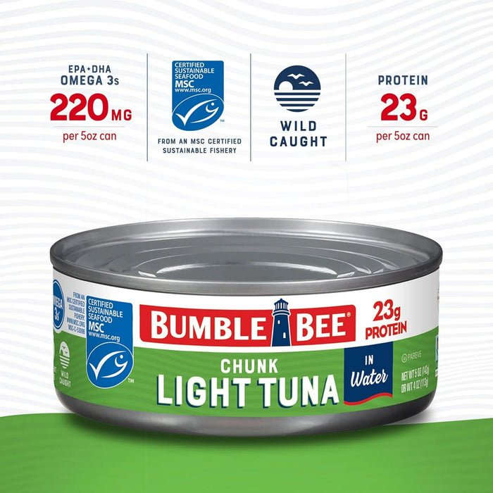 Bumble Bee Chunk Light Tuna
