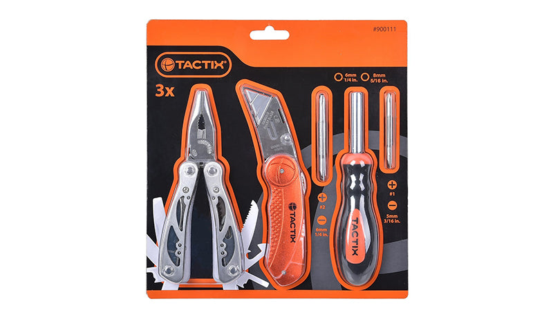 Tactix 3Pc Tool Set 900111
