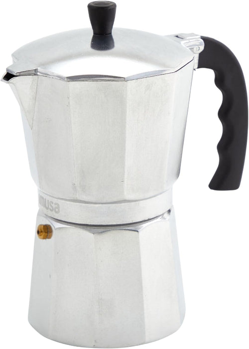 Imusa USA Aluminum Stovetop Espresso Maker, 1 pc