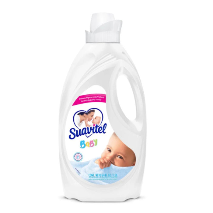 Suavitel Baby Liquid Fabric Softener, 64 oz