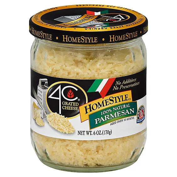 4C Parmesan Cheese, 6 OZ