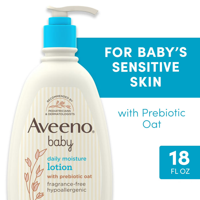 Aveeno Baby Lotion, 532 ML